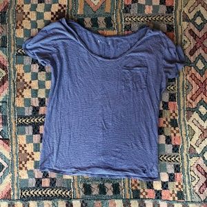 American Eagle Striped Tee